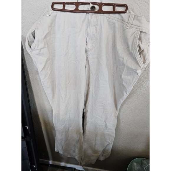 Old Navy The Sweetheart Jean Tan Khaki Flare Women's Size 20 - Picture 1 of 6